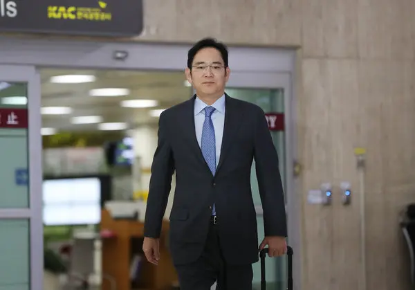 Lee Jae-yong, Samsung’s vice chairman and de facto leader, in July. He was released from prison in February 2018.