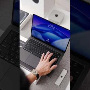 M5 MacBook Pro UNBOXING and SETUP (13 Inch - Space Black)