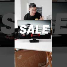 BEST Gaming Monitor Sale - Black Friday 2025 Tech Deal