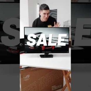 BEST Gaming Monitor Sale - Black Friday 2025 Tech Deal