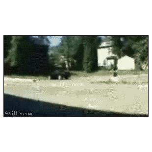 자전거 벽타기 실패