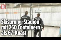 [독일 Bild紙] G7-Gipfel im Elmau – Polizei bereitet sich auf schwere Krawalle vor