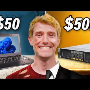 $50 vs $50,000 Computer