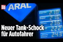 [독일 Bild紙] Tankrabatt-Ende: Spritpreise explodieren an den Tankstellen