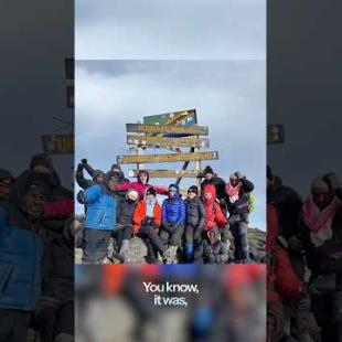 Kilimanjaro wasn’t that hard