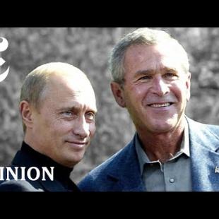 Twenty Years of Putin Playing the West in 3 Minutes | NYT Opinion