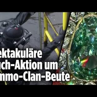 [독일 Bild紙] „Grünes Gewölbe“-Schatz: Taucher suchen Kanal nach ab | Berlin