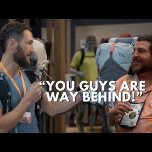Here's What I found Out at Europe's Hiking Gear Expo [I had No idea]