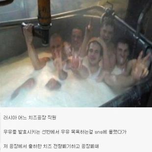 요즘 러시아 치즈는...