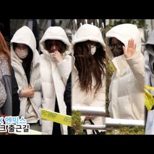 NMIXX 엔믹스 'KNOW ABOUT ME' 뮤직뱅크 출근길｜MUSICBANK 250328