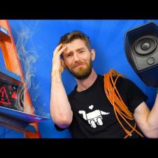 When you do such a bad job the company flies a guy out to fix your stuff