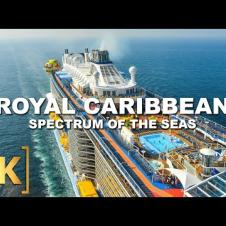 Tour at the BIGGEST Cruise Ship in Asia - Royal Caribbean Spectrum of the Seas | 4 Days Walk Tour