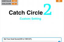 Scratch로 만들어진 간단한 게임들 1 – Catch Circle 2