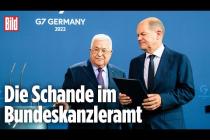 [독일 Bild紙] Weltweites Entsetzen nach Abbas’ Holocaust-Verharmlosung | Berlin