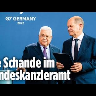 [독일 Bild紙] Weltweites Entsetzen nach Abbas’ Holocaust-Verharmlosung | Berlin