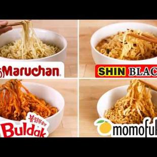 Pro Chefs Blind Taste Test Every Instant Ramen | The Taste Panel | Epicurious