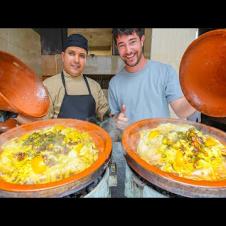 MOROCCAN STREET FOOD 🇲🇦 100's of Tagines + Pit Roast Lamb in Marrakesh & Agadir!