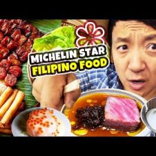 The ONLY Michelin Star FILIPINO RESTAURANT in THE WORLD! 13 Course FILIPINO FEAST