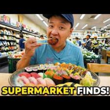 Eating at the #1 GREATEST Japanese Grocery Store in Southern California