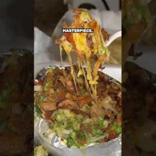 🌮 The WILDEST Taco Stand in Las Vegas! #shorts