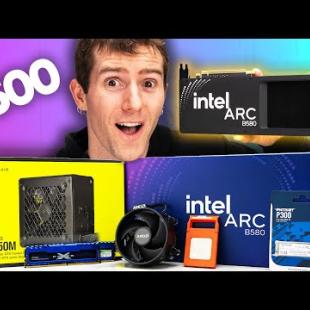 The Ultimate 500 Dollar Gaming PC