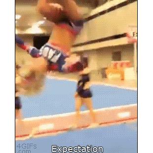 Cheerleader-backflips-expectation-reality