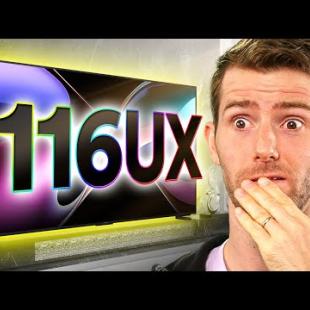 I'm NOT Keeping the World's Biggest TV