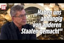 [독일 Bild紙] „Deutschland fallen drei Lügen auf die Füße“ | Dr. Rainer Hank | Viertel nach Acht