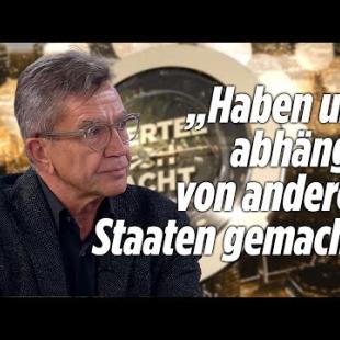 [독일 Bild紙] „Deutschland fallen drei Lügen auf die Füße“ | Dr. Rainer Hank | Viertel nach Acht