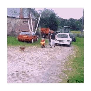 미니바이크 트레이닝