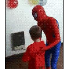 Spider-Man backflip fail