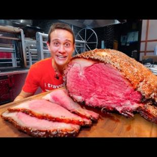 Best Ever $50 Buffet!! PRIME RIB HEAVEN - All You Can Eat in Bangkok, Thailand!!