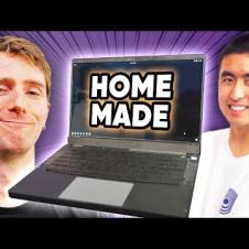 This Kid Made his Own Laptop and it’s AMAZING!