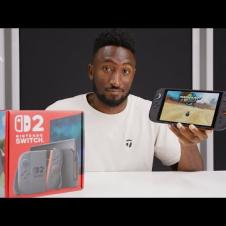 Nintendo Switch 2 Unboxing & First Gameplay!