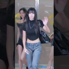 피지컬이 남다른 옐 뮤직뱅크 퇴근길 #YEL #H1KEY