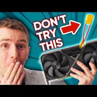 I Fixed the 5090’s Melting Power Connector...But YOU Shouldn't