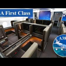 ANA A380 First Class Flight from Japan (Tokyo) to Hawaii (Honolulu) by Flying Honu