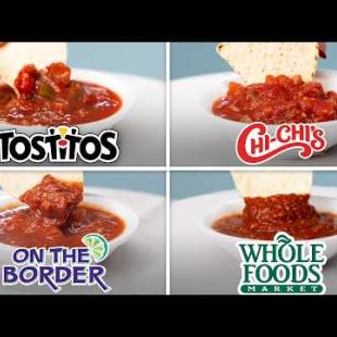 Pro Chefs Blind Taste Test Every Salsa | The Taste Panel | Epicurious