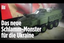 [독일 Bild紙] Neue Waffen für die Ukraine: Die Rad-Schützenpanzer aus Kanada