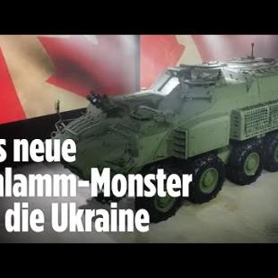 [독일 Bild紙] Neue Waffen für die Ukraine: Die Rad-Schützenpanzer aus Kanada