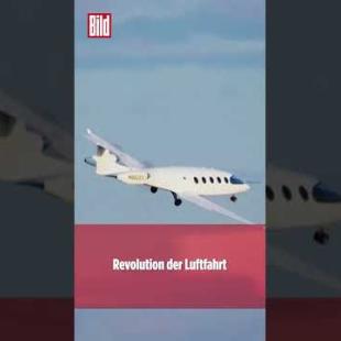 [독일 Bild紙] Erstes elektrisches Flugzeug hebt ab