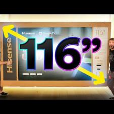 I'm FIRST to Unbox The World's Biggest TV