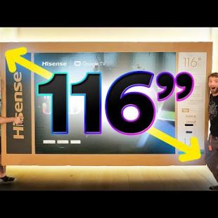 I'm FIRST to Unbox The World's Biggest TV