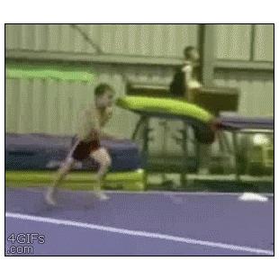 Boy-gymnastics-flips-head-plant