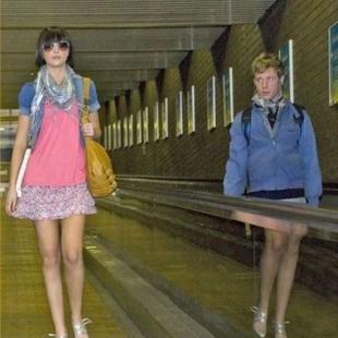 날씬한 다리를 가진 남자??