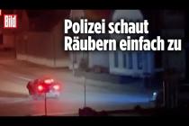 [독일 Bild紙] Geldautomaten-Sprengung: Polizei lässt Bankräuber flüchten | Ganderkesee