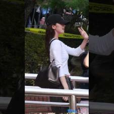 장원영 안유진 XOXZ 사전 녹화 뮤직뱅크 퇴근길 #WONYOUNG #YUJIN