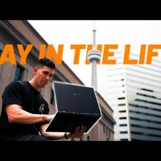 Day in the Life as a Tech YouTuber - 20 YEARS of MSI Laptops!