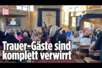 [독일 Bild紙] Verrückter Flashmob mitten auf einer Beerdigung