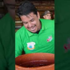 World's Craziest Cocktail!! (Tequila, Mexico) 🇲🇽 😲